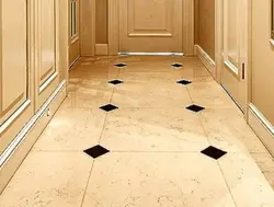 Floors In The Hallway And Kitchen Photo