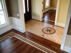 Floors In The Hallway And Kitchen Photo