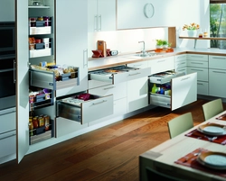 Comfortable Kitchen Design Practical Ideas