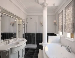 Bathtubs With Columns Photo