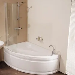 Дизайн ванных комнат с полукруглыми ванн