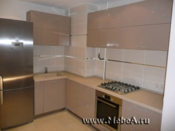 Kitchen asha beige photo
