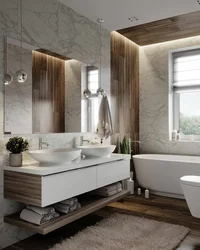 Modern Trends In Bathroom Interiors