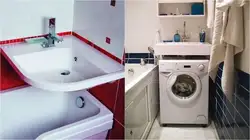 Как установить раковину в ванной фото