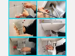 How to install a sink in a bathroom photo