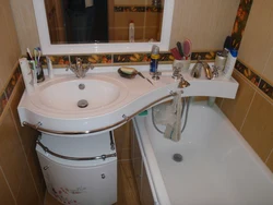 How to install a sink in a bathroom photo