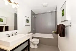 Ванная комната комбинированная фото
