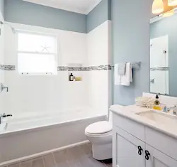 Ванная комната комбинированная фото