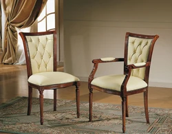 Living room chairs with soft seat and back classic photo