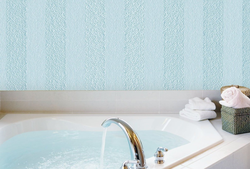 Wallpaper for the bathroom, washable, moisture-resistant photo