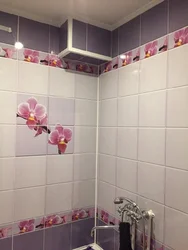 Пластикалық панельдер мен плиткалардан жасалған ваннаның дизайны