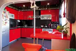 All colors of corner kitchens photos