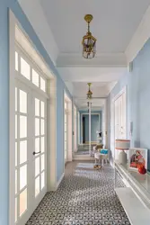 Hallway design in stalin style