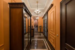 Hallway Design In Stalin Style