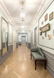 Hallway Design In Stalin Style