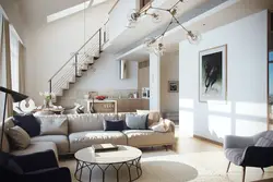 Living Room High Ceilings Photo Design