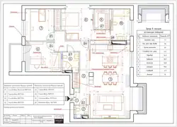 Dimensions in living room interior design