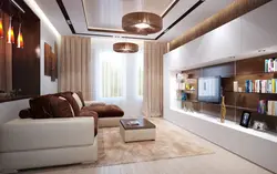 Dimensions in living room interior design