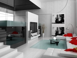 Dimensions in living room interior design