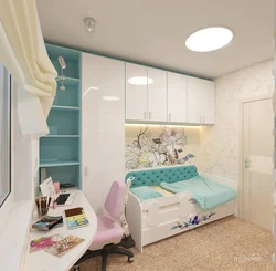 Bedroom design for a child