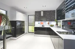 Kitchen hi-tech design is