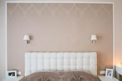 Молдинги для стен в интерьере спальни фото дизайн