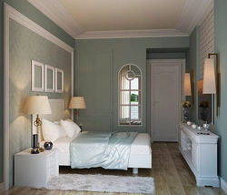 Moldings For Walls In The Bedroom Interior Photo Design