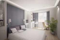 Дизайн Спальни С Балконом В Стене