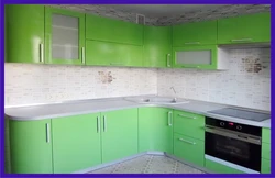 Kitchens with film facade photo