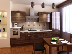 Design a kitchen interior