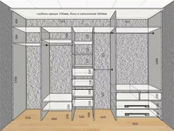 Wardrobe Room Designs With Photo Dimensions