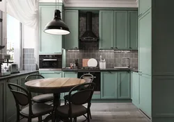 Emerald Kitchen Design