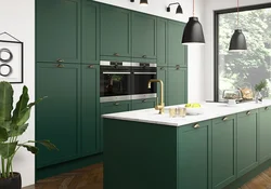 Emerald kitchen design