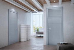 Color Of Interior Doors In Apartment Interior