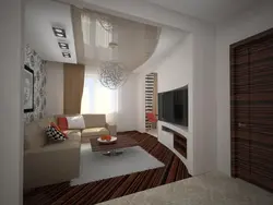 Дизайн комнаты в панельном доме 2 комнатной квартиры