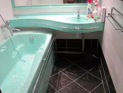 Ванная комната без раковины интерьер
