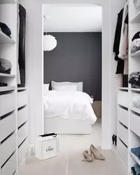 Interiors Of One-Room Apartments With Dressing Rooms