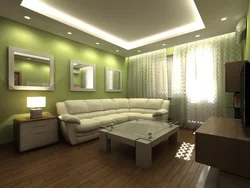 Living room design economy style