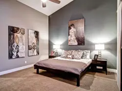 Bedroom Paintings Design Photo