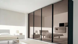 Stylish Wardrobes For The Living Room Photo