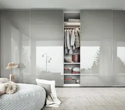 Stylish wardrobes for the living room photo