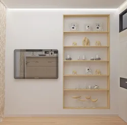 Фото ниши в стене на кухне фото интерьер