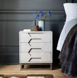 Bedside Table Chest Of Drawers For Bedroom Photo
