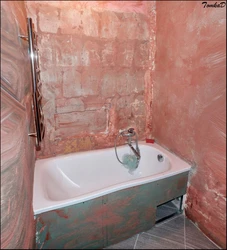Ремонт старой ванной комнаты фото