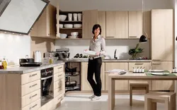 Kitchen ergonomics photo