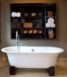 Open Bathroom Design