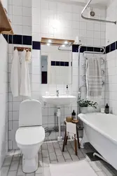 Open bathroom design