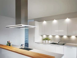 Kitchen hood design