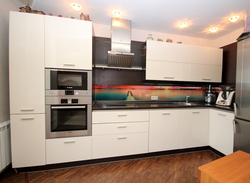 Kitchen Samples With Built-In Appliances Photo