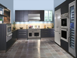 Kitchen Samples With Built-In Appliances Photo